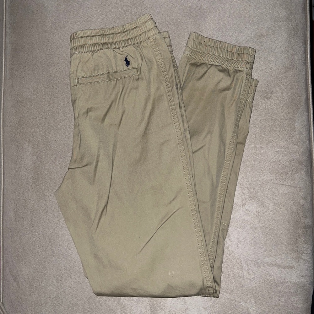 Ralph Lauren Khaki Joggers